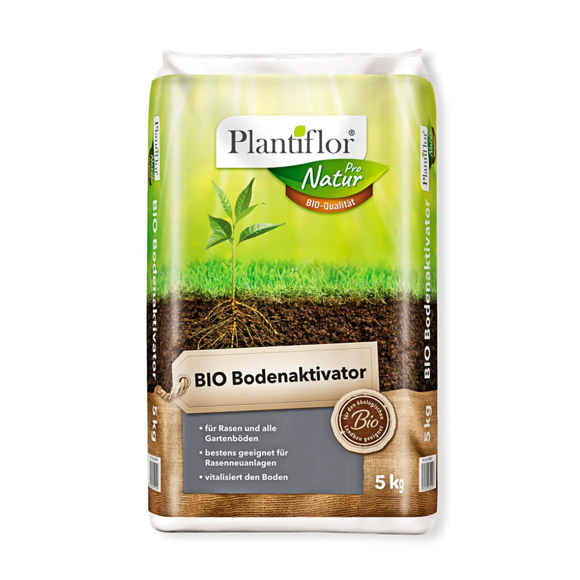 Plantiflor BIO Bodenaktivator 5 kg