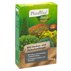 Plantiflor BIO Hecken-/Straeuch-Duenger