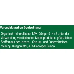 Plantiflor BIO Pro Natur Beerendünger 750g