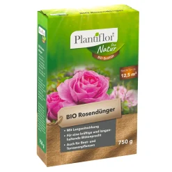 Plantiflor BIO Rosendünger 750 g