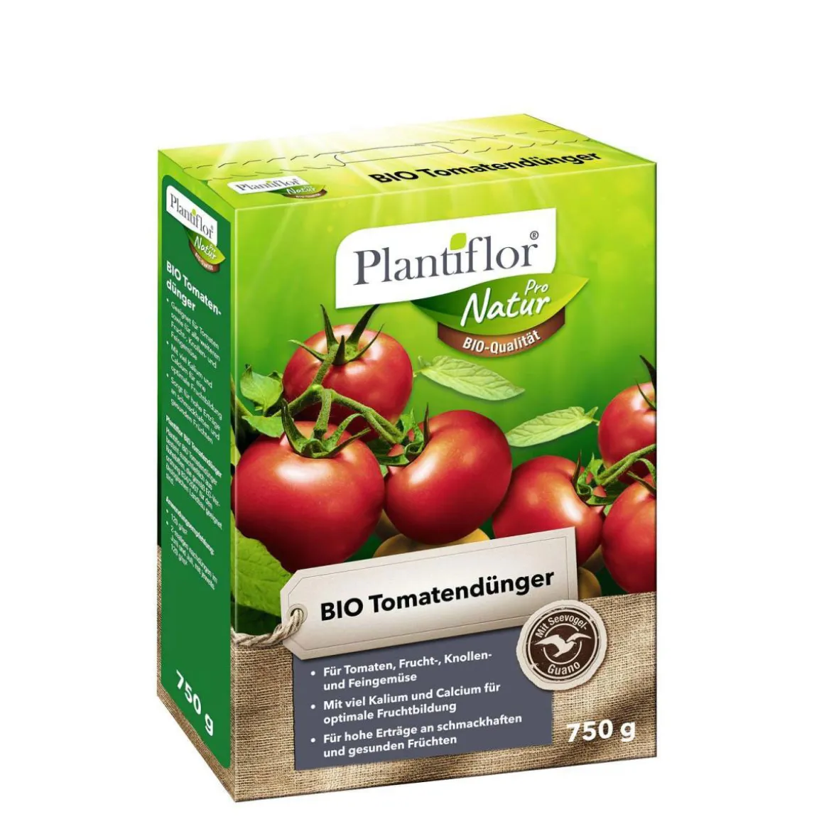 Plantiflor BIO Tomatendünger 750g