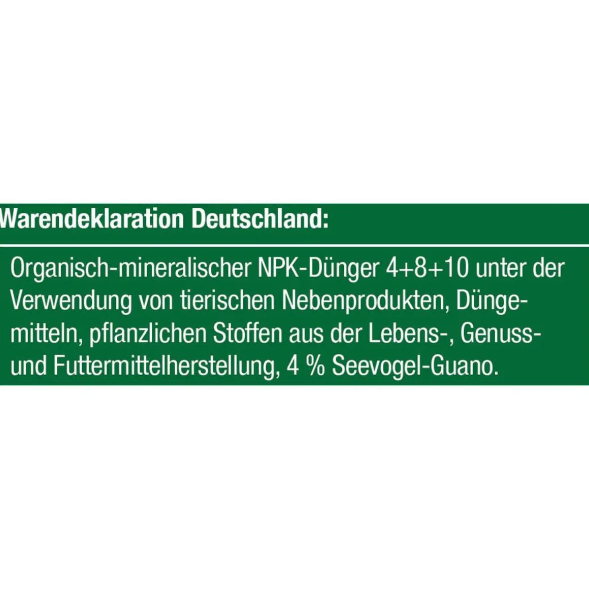 Plantiflor BIO Tomatendünger 750g
