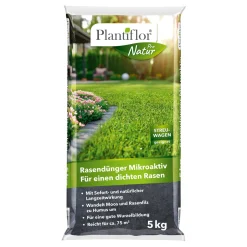 Plantiflor Rasendünger org.-min. 5 kg