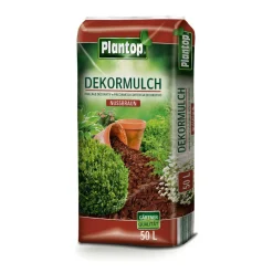 PLANTOP Dekormulch nussbraun 50 l