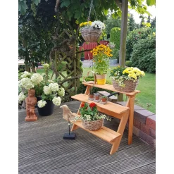 Promadino Blumentreppe