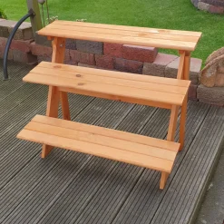 Promadino Blumentreppe