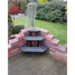 Promadino Blumentreppe Anja Eckelement