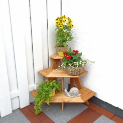 Promadino Blumentreppe Eckelement