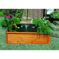 Promadino Hochteich 4 seitliche Pflanzzonen