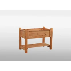 Promadino Kräuterbeet groß honigbraun