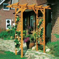 Promadino Pergola Bamberg ohne Pflanzkästen