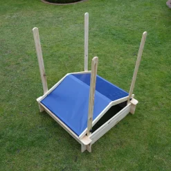 Promadino Sandkasten Peter mit Dach