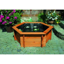 Promadino Sechseck-Hochteich 100 cm