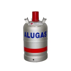Propangas-Eigentumsflasche Alugas 11 kg Füllung zzgl Pfand