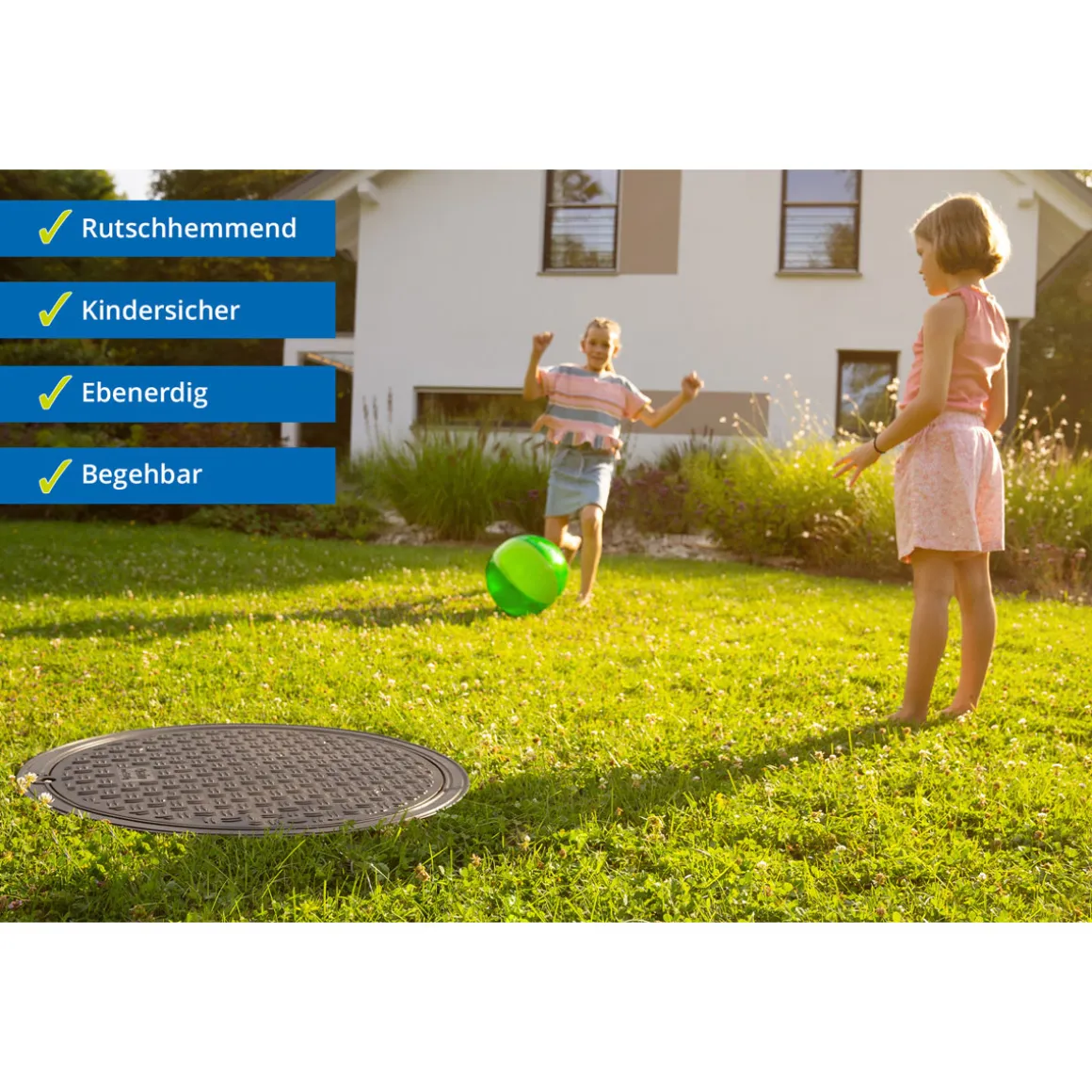 4rain Flachtank Flat XL-Paket 14000 Liter Haus-Premium