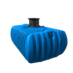 4rain Flachtank Flat XL-Paket 7000 Liter Haus-Premium