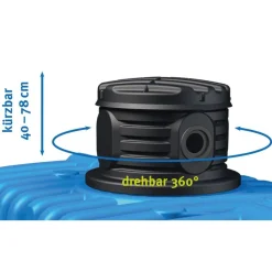 4rain Flachtank Flat M 3000 L