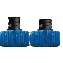 4rain Flachtank Flat M Haus-Premium Paket 12000 L