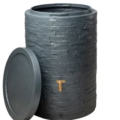 4rain Regenspeicher Arondo 250 L grau