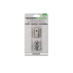 Ratioparts Messerklinge und Schraube für Husqvarna 0,63 mm