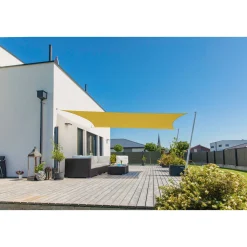 Rechteck-Segel Cannes 2 x 3 m gelb