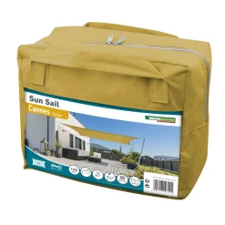 Rechteck-Segel Cannes 2 x 3 m gelb