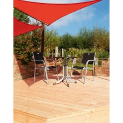 Rettenmeier Terrassendiele geriffelt 400 x 12 x 2,1 cm