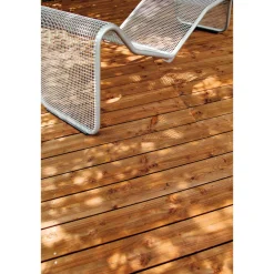 Rettenmeier Terrassendiele Kiefer/Teak 200 x 14,5 x 2,8 cm