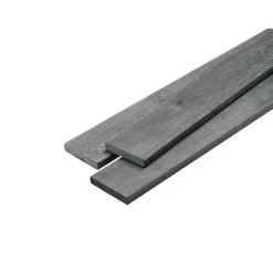 Rettenmeier Terrassendiele grau 300 x 12 x 2,1 cm