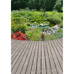 Rettenmeier Terrassendiele grau 300 x 12 x 2,1 cm