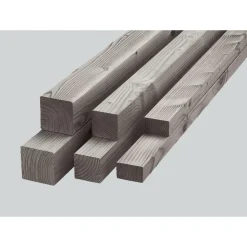 Rettenmeier Unterkonstruktion Kiefer grau 4,5 x 7 x 300 cm imprägniert