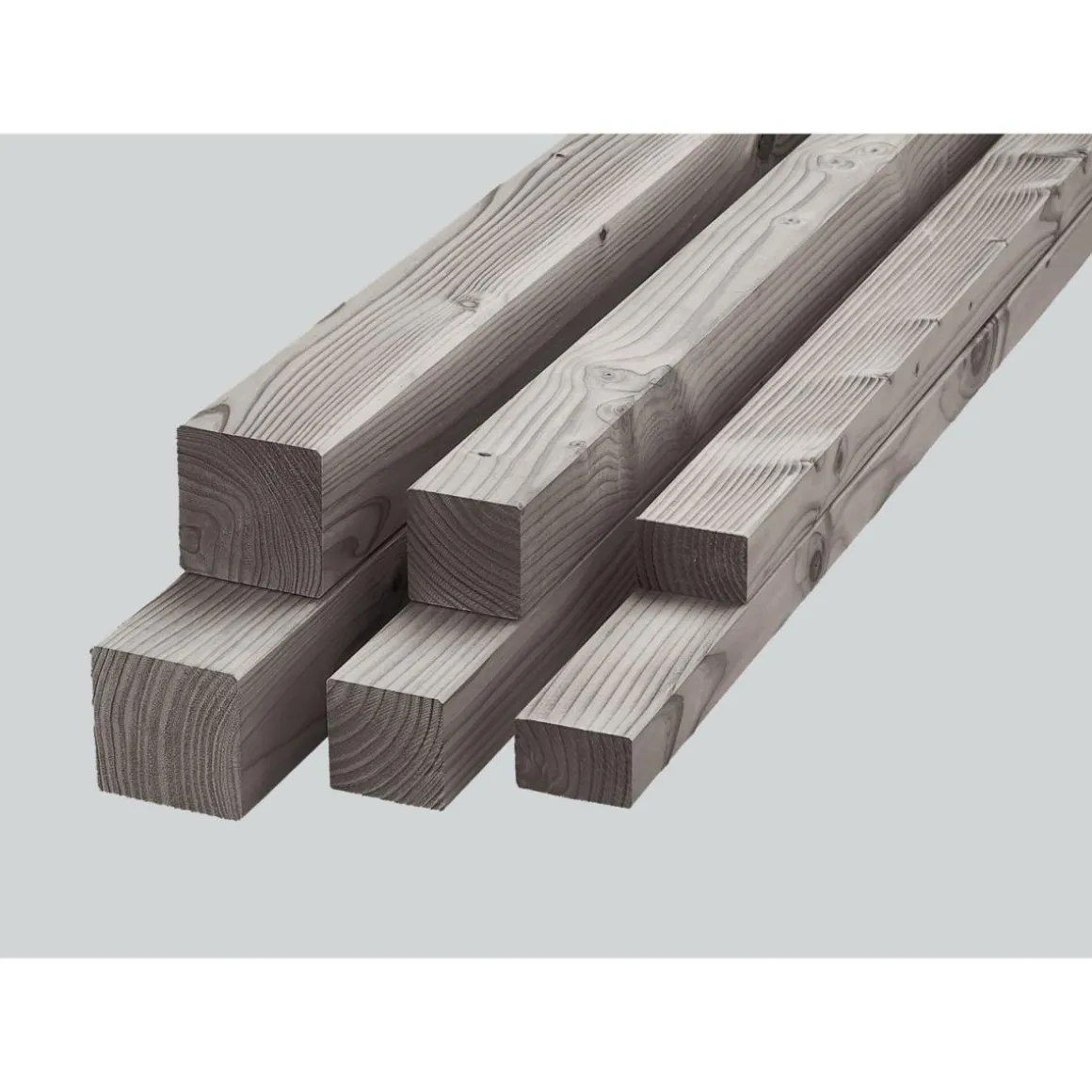 Rettenmeier Unterkonstruktion Kiefer grau 4,5 x 7 x 300 cm imprägniert