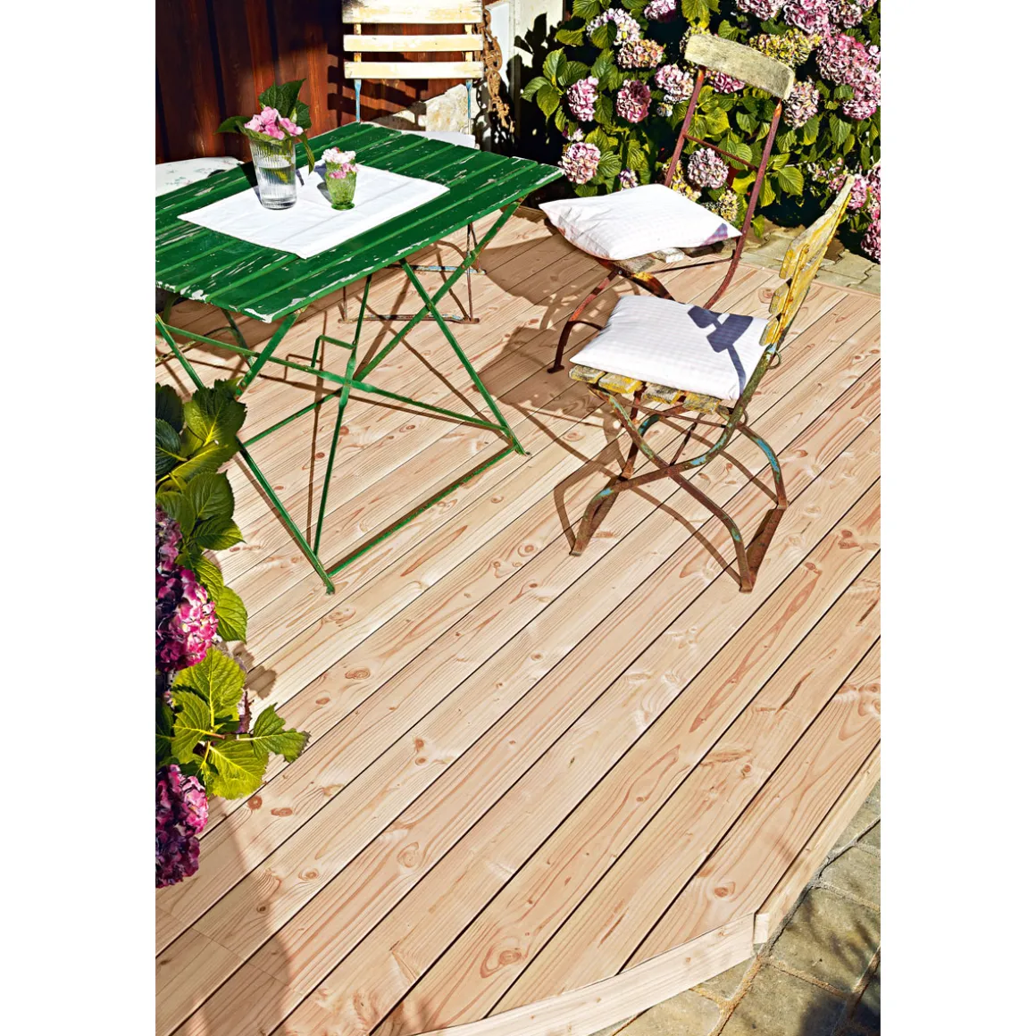 Rettenmeier Unterkonstruktion Douglasie 4,5 x 7 x 300 cm