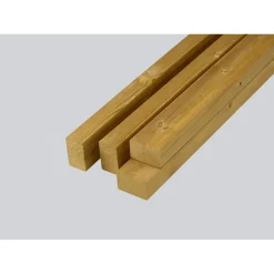 Rettenmeier Unterkonstruktion Kiefer Thermoholz 42 x 68 x 3000 mm glatt