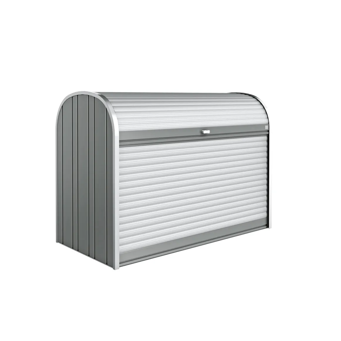 Rollladenbox StoreMax 117 x 109 x 73 cm silber-metallic