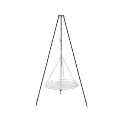 Rothmann Dreibein fuer Feuerschalen Dm.60cm massives Stahlgestell Grillfl. 58cm