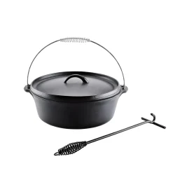 Rothmann Dutch Oven Gusseisen Durchmesser 30 cm