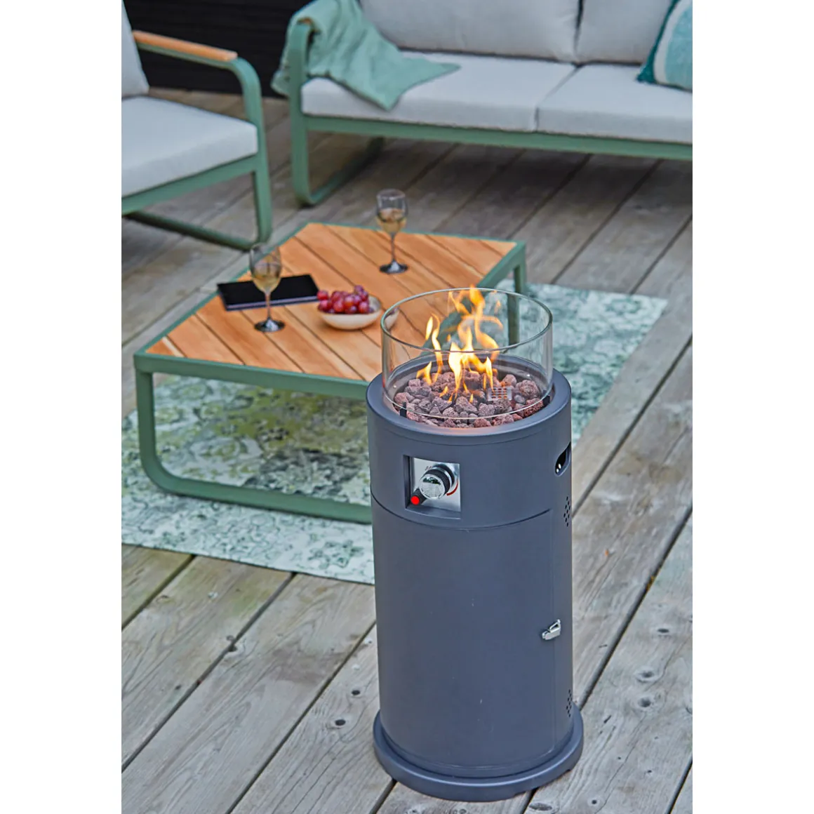 Rothmann Gasfeuerstelle Delft