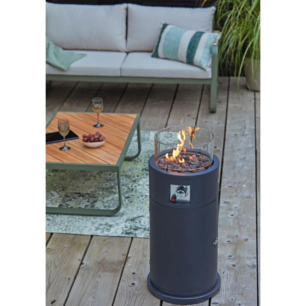 Rothmann Gasfeuerstelle Delft