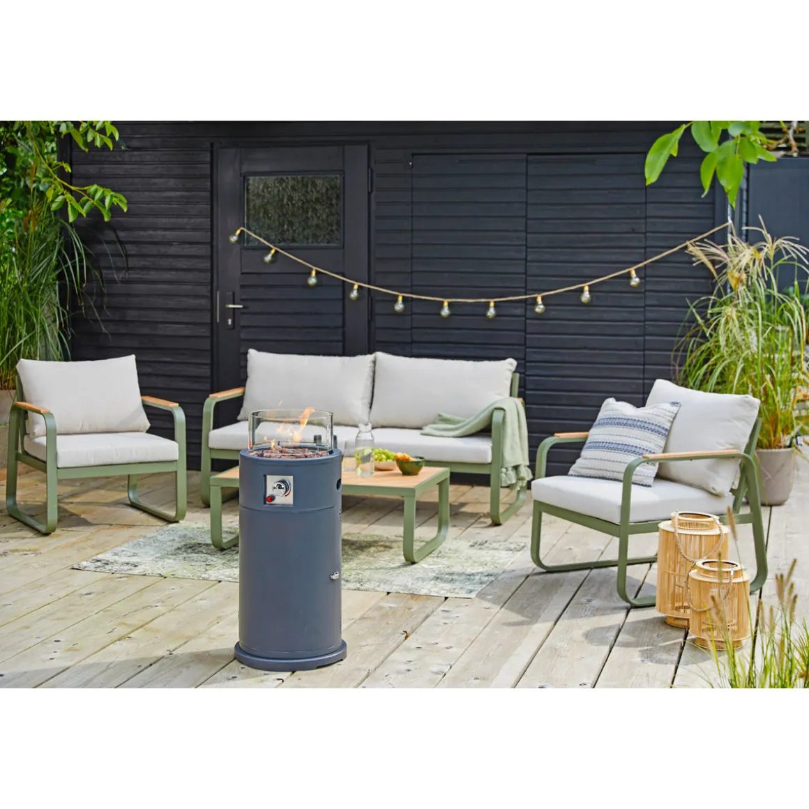 Rothmann Gasfeuerstelle Delft