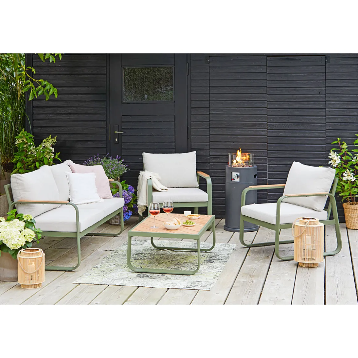 Rothmann Gasfeuerstelle Delft