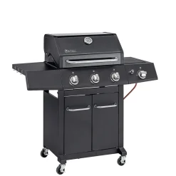 Rothmann Gasgrill Boston Black
