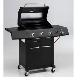 Rothmann Gasgrill Boston Black