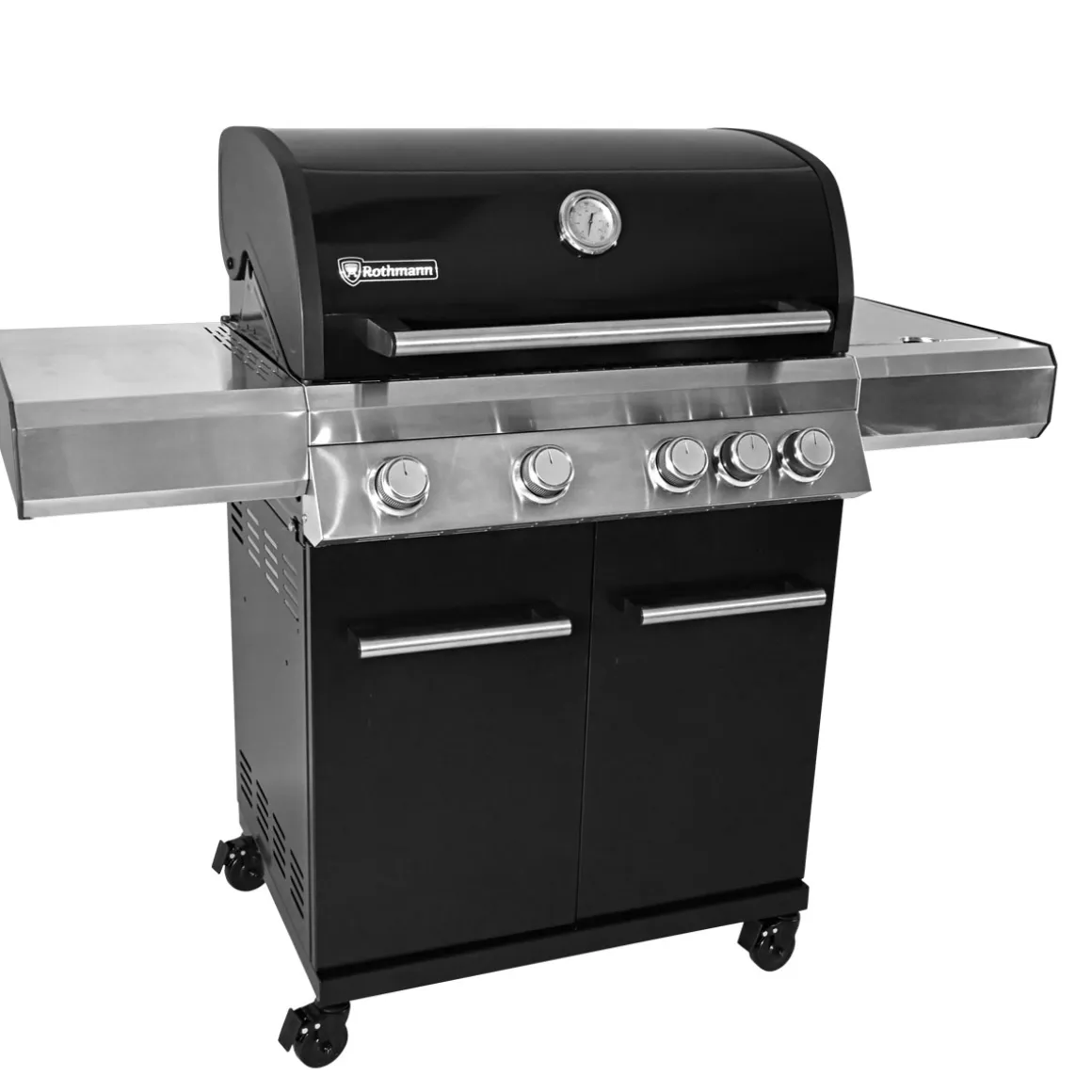 Rothmann Gasgrillwagen Charleston 4 Plus