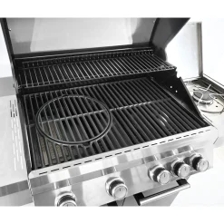 Rothmann Gasgrillwagen Charleston 4 Plus