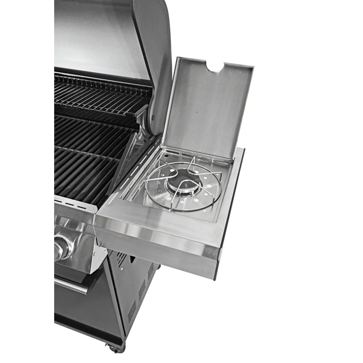 Rothmann Gasgrillwagen Charleston 4 Plus