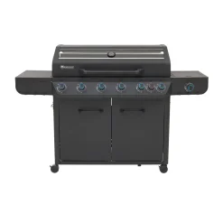 Rothmann Gasgrillwagen Vulcano 6 Turbo Plus Black Edition