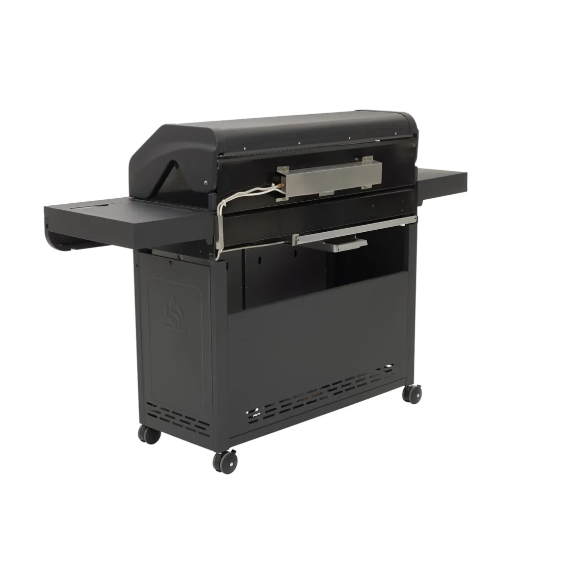 Rothmann Gasgrillwagen Vulcano 6 Turbo Plus Black Edition