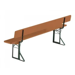 Ruku Festzeltgarnitur Bierbank mit Lehne