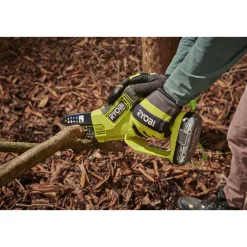 Ryobi Akku-Einhand-Kettensäge RY18PSX15A-0 15 cm